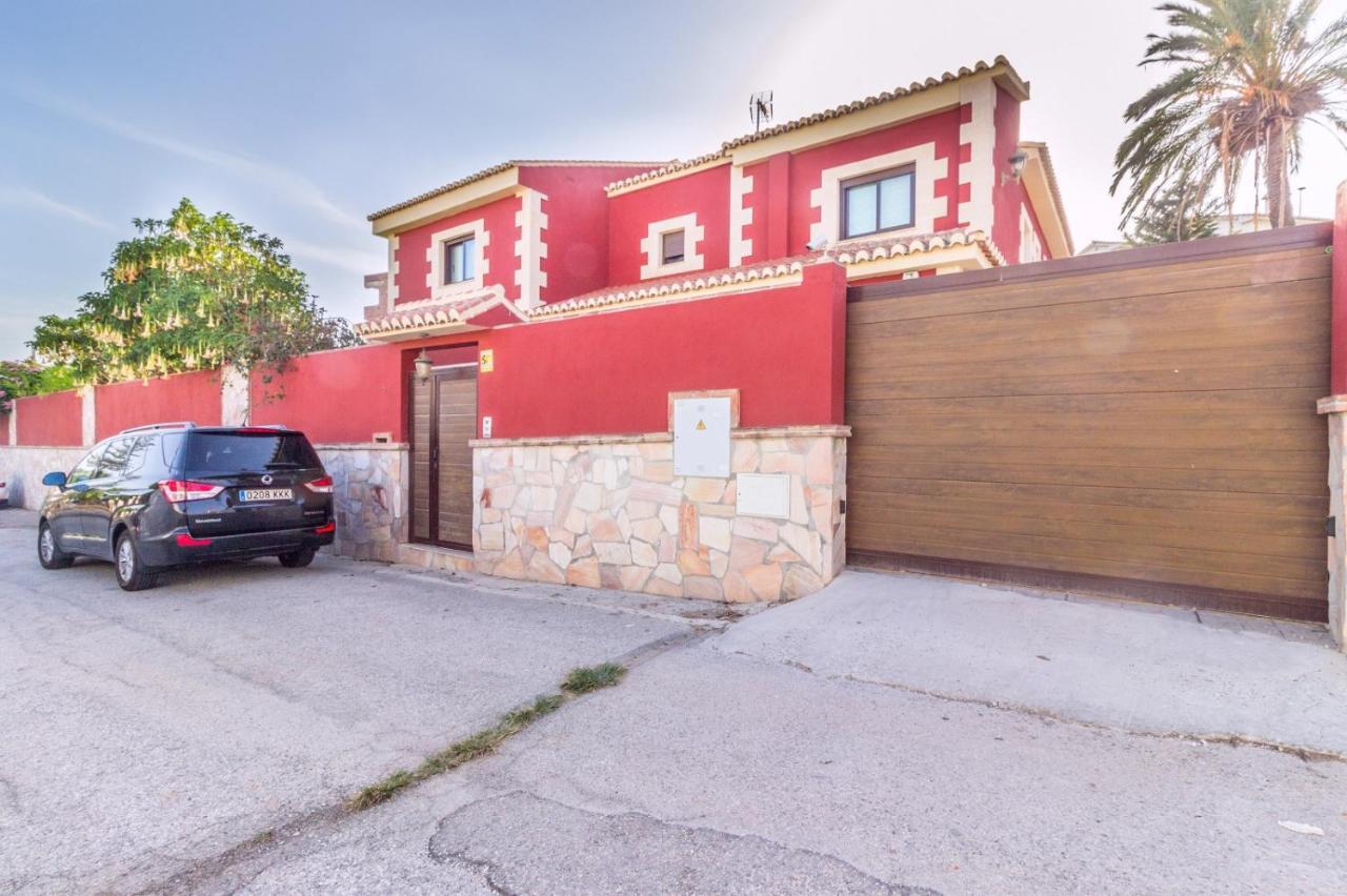 Villa La Noria De Mano Torre de Benagalbon Dış mekan fotoğraf